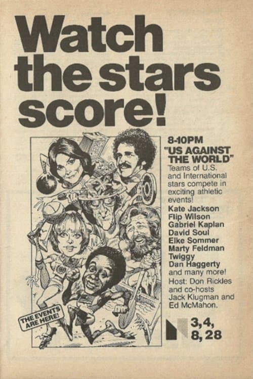 US Against the Worldのポスター