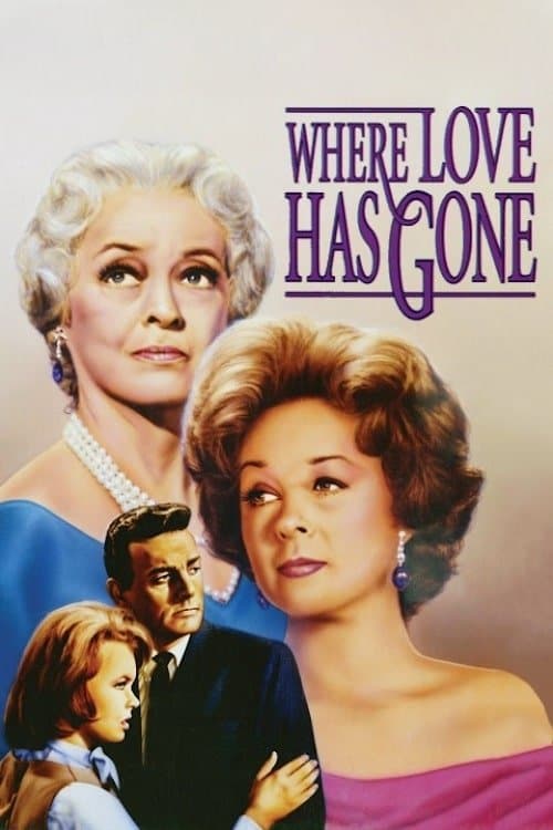 Where Love Has Goneのポスター