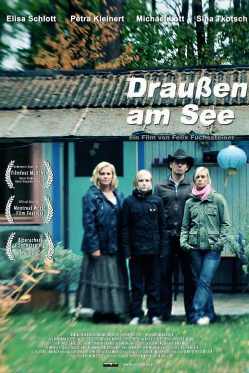 Draußen am Seeのポスター