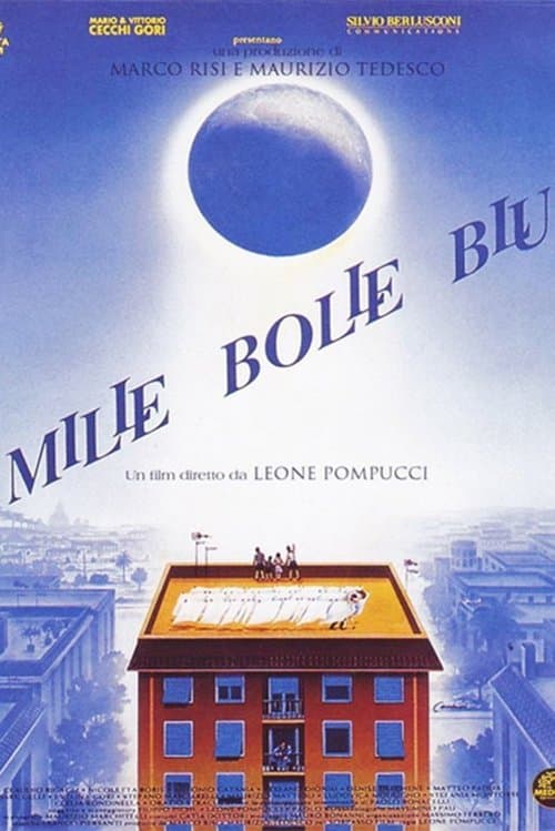 Mille bolle bluのポスター