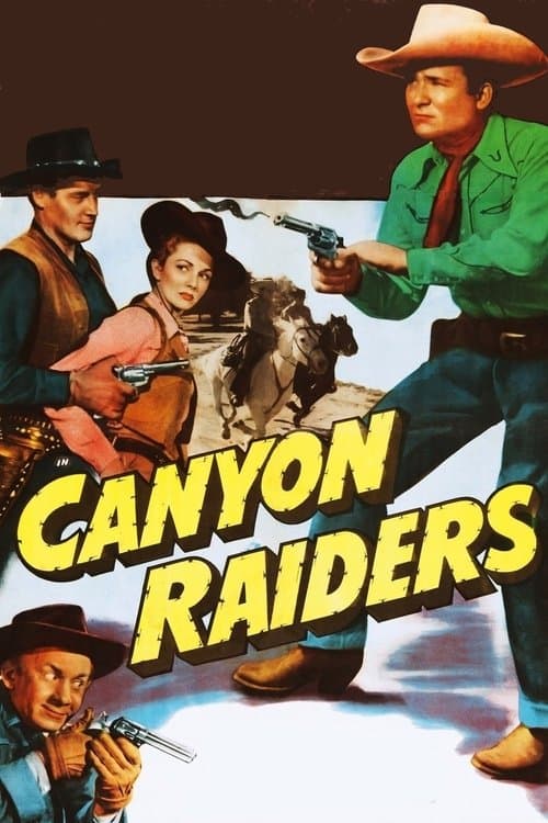 Canyon Raidersのポスター