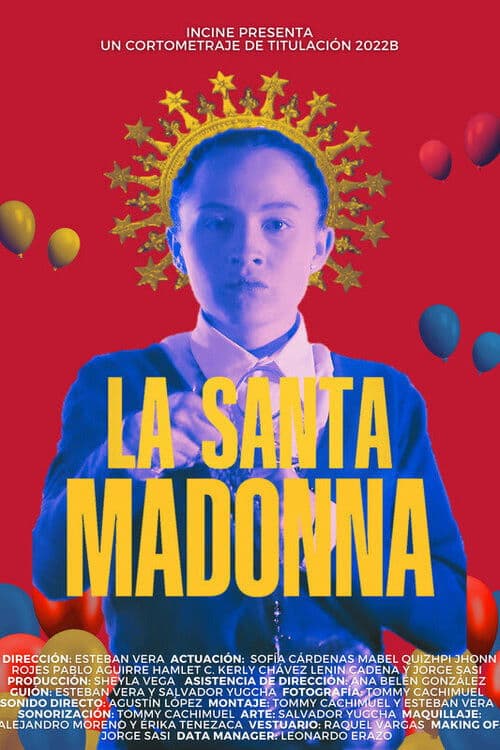 La santa madonnaのポスター