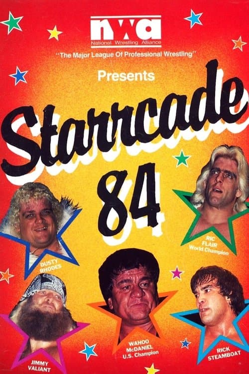 NWA Starrcade '84: The Million Dollar Challengeのポスター