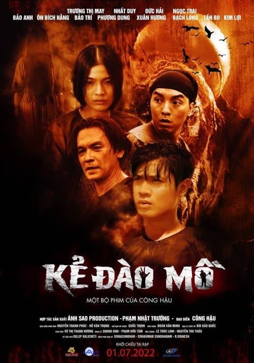 Kẻ Đào Mồのポスター