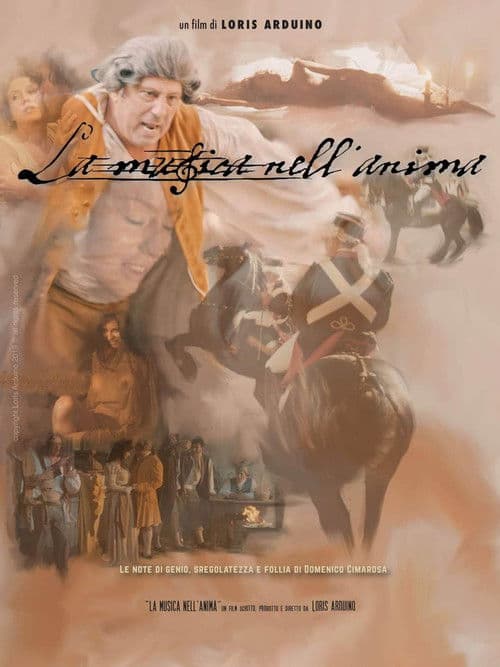 La musica nell animaのポスター