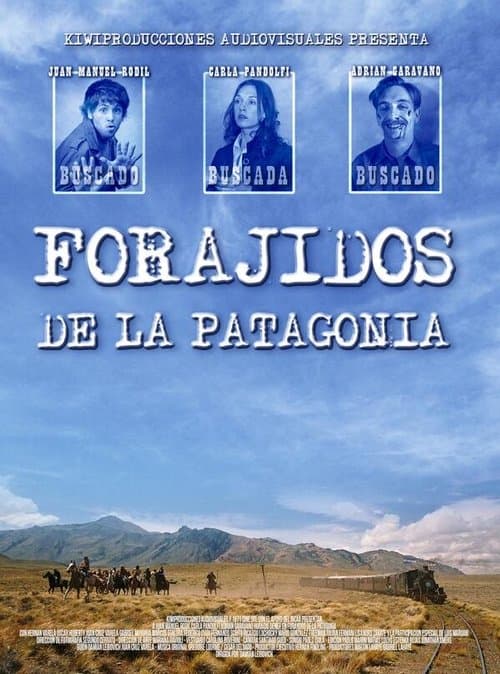 Forajidos de la Patagoniaのポスター