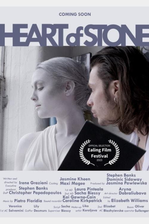 Heart of Stoneのポスター
