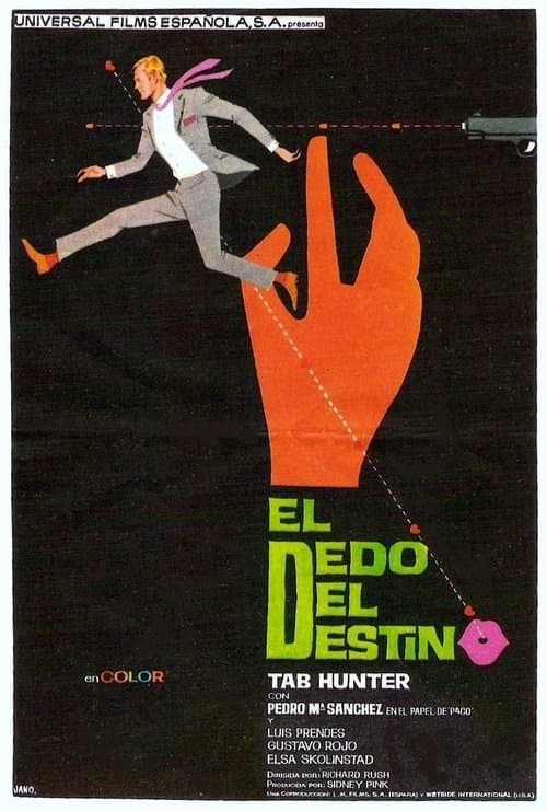 El dedo del destinoのポスター