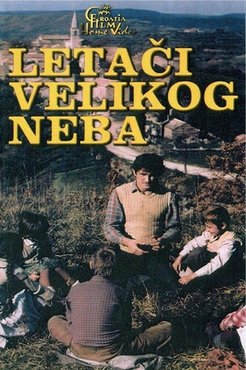 Letači velikog nebaのポスター