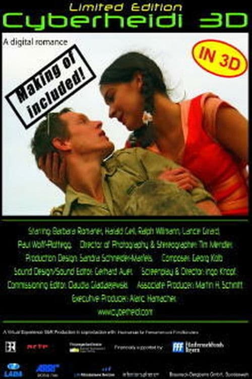 Cyberheidi 3Dのポスター