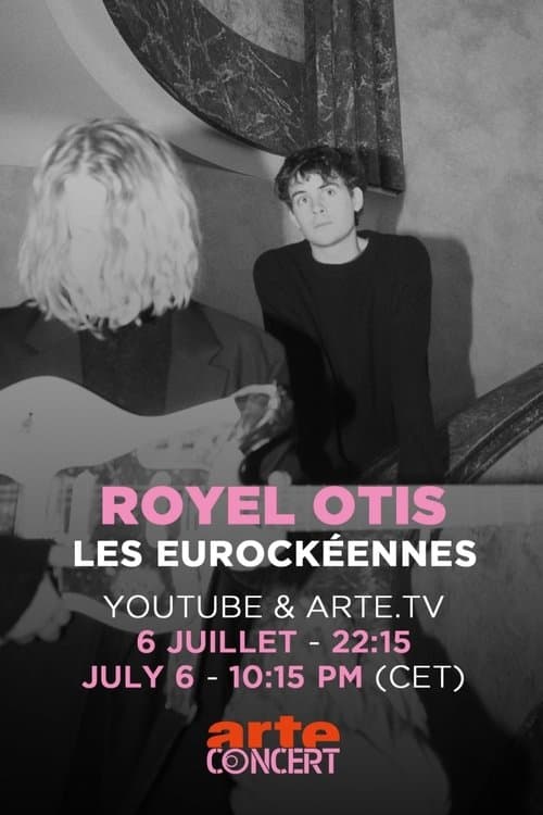 Royel Otis - Les Eurockéennes de Belfort 2025のポスター