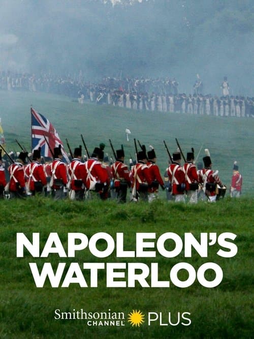 Napoleon's Waterlooのポスター