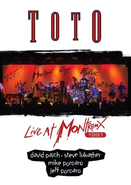 Toto - Live at Montreux 1991のポスター