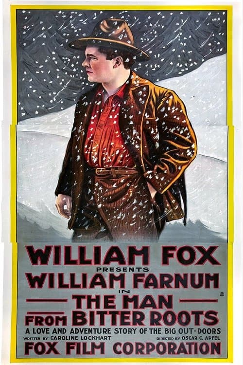 The Man from Bitter Rootsのポスター