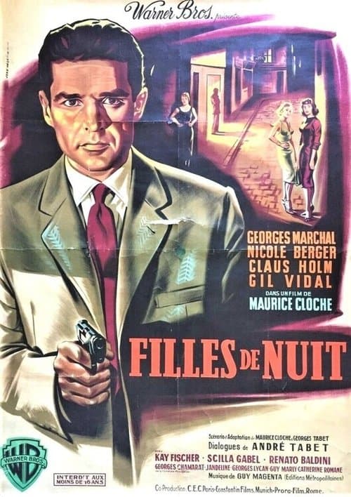 Filles de nuitのポスター