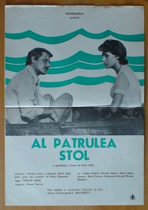 Al patrulea stolのポスター