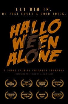 Halloween Aloneのポスター