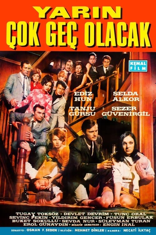 Yarın Çok Geç Olacakのポスター