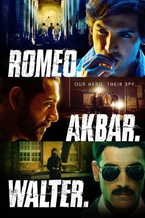 रोमियो अकबर वॉल्टरのポスター