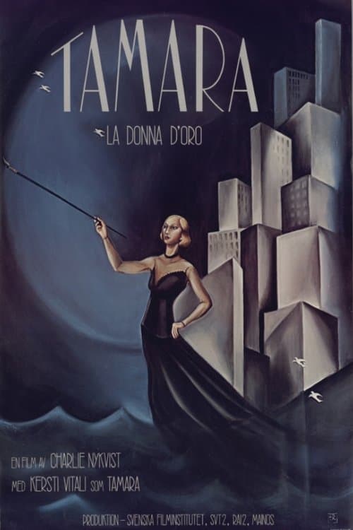 Tamara - La Donna d'Oroのポスター