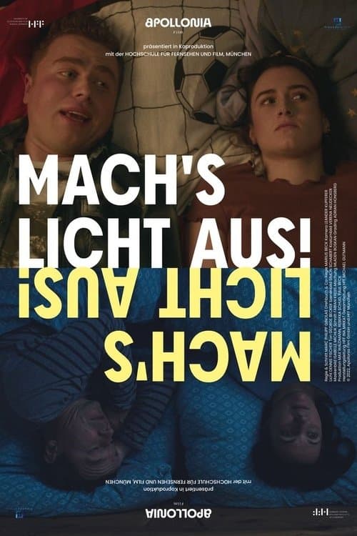 Mach's Licht aus!のポスター