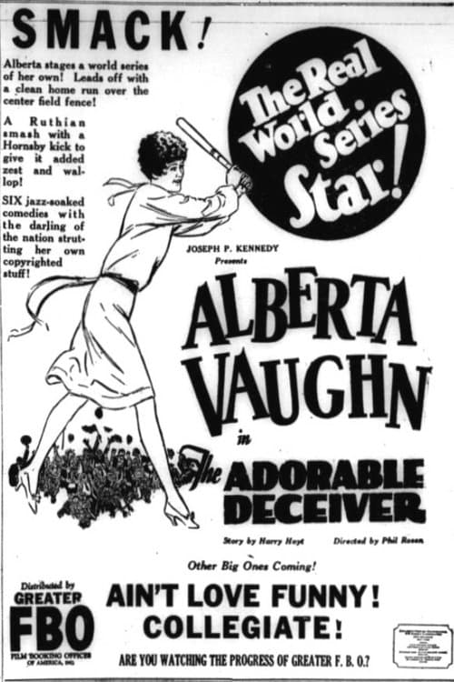 The Adorable Deceiverのポスター