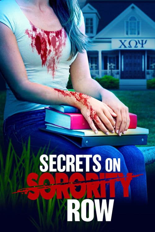 Secrets on Sorority Rowのポスター
