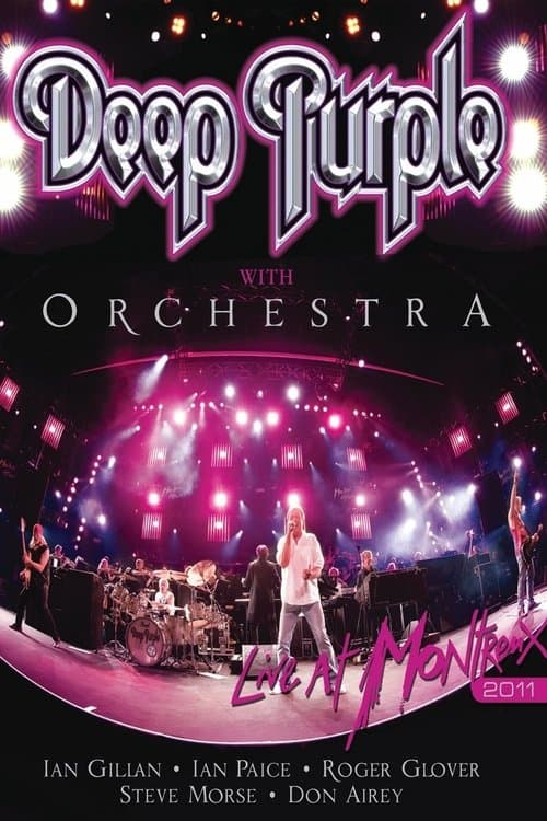 Deep Purple with Orchestra: Live at Montreux 2011のポスター