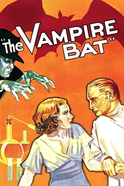 The Vampire Batのポスター