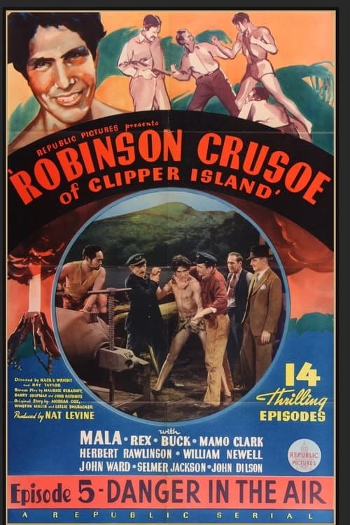 Robinson Crusoe of Clipper Islandのポスター