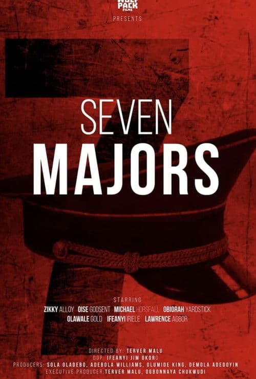 7 Majorsのポスター