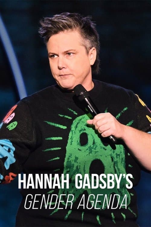 Hannah Gadsby's Gender Agendaのポスター