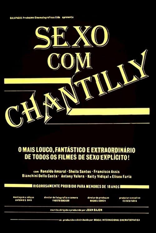 Sexo com Chantillyのポスター