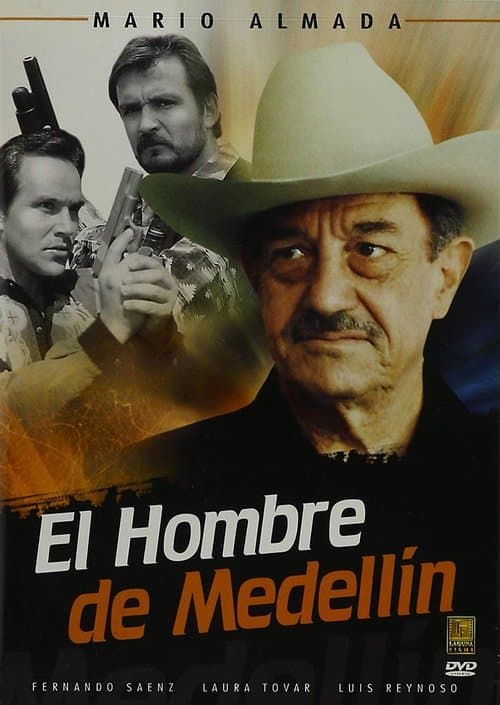 El hombre de Medellínのポスター