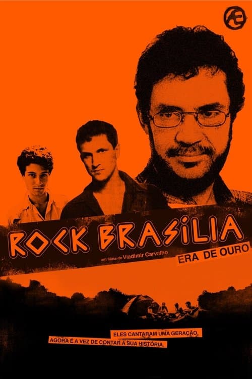Rock Brasília - Era de Ouroのポスター
