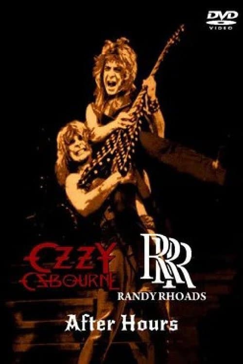Ozzy Osbourne: After Hoursのポスター