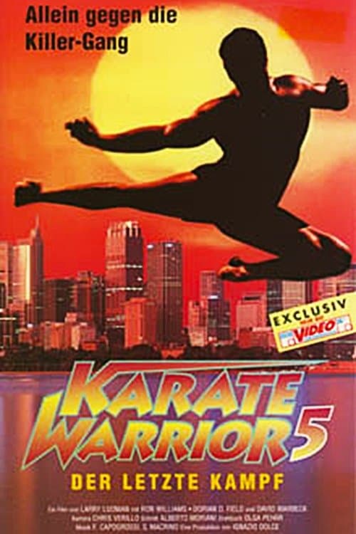 Karate Warrior 5のポスター