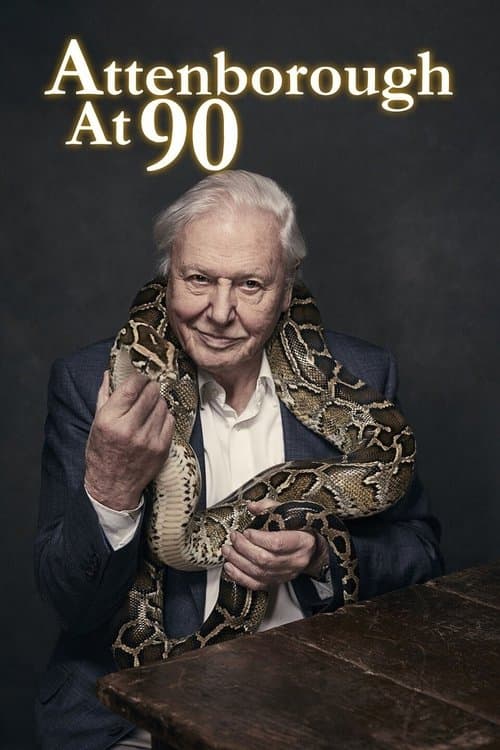 Attenborough at 90のポスター