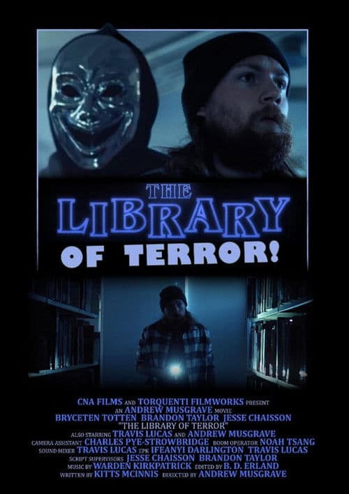 The Library of Terrorのポスター