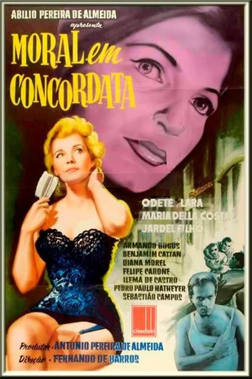 Moral em Concordataのポスター