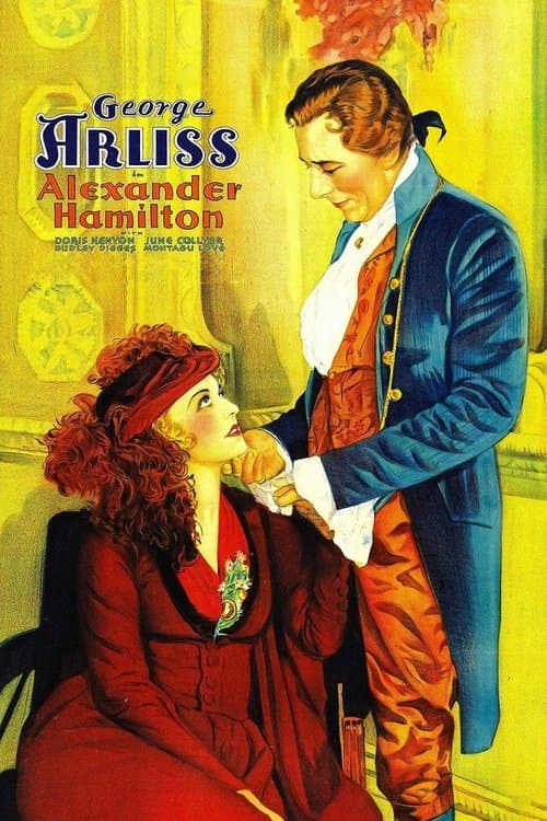 Alexander Hamiltonのポスター