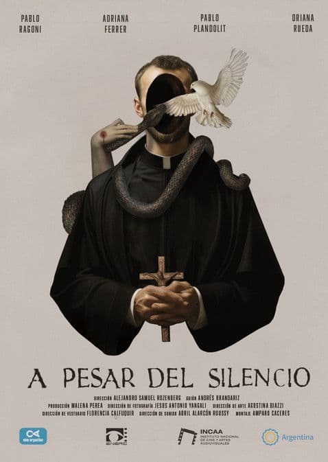 A pesar del silencioのポスター