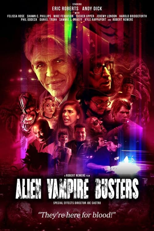 Alien Vampire Bustersのポスター