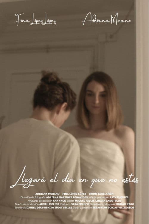 Llegará el día en que no estésのポスター
