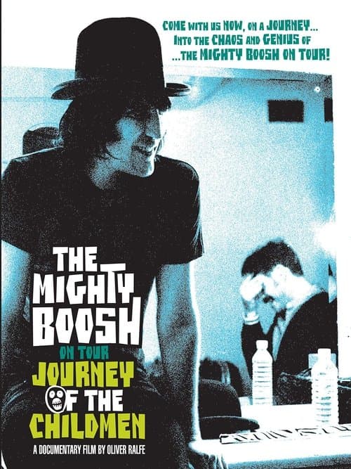 The Mighty Boosh: Journey of the Childmenのポスター