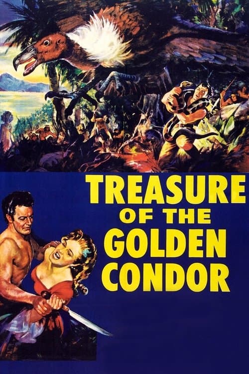 Treasure of the Golden Condorのポスター