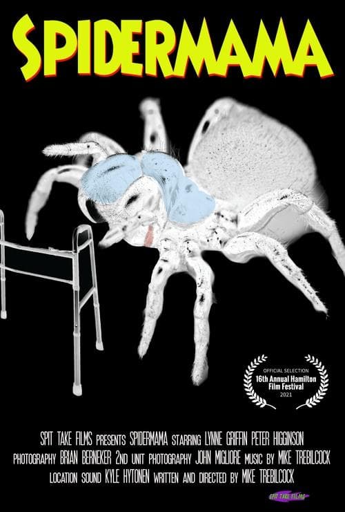 Spidermamaのポスター