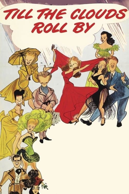 Till the Clouds Roll Byのポスター