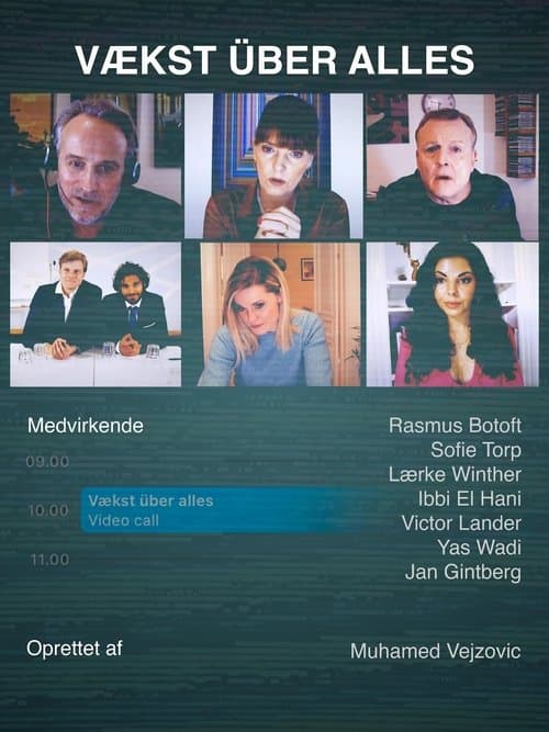 Vækst Über Allesのポスター