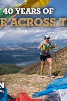 Running Through Historyのポスター